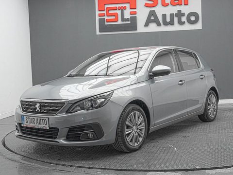 Peugeot 308, 2018, 122 CP, 30.000 KM, Manuala