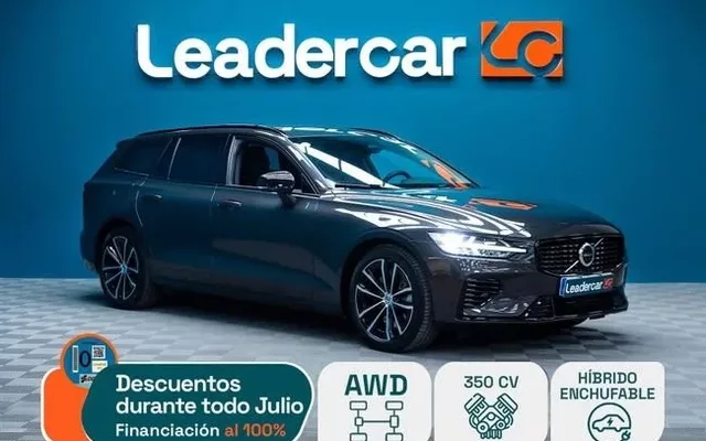 VOLVO V60 2.0 T6 AWD Recharge Plus Dark Auto