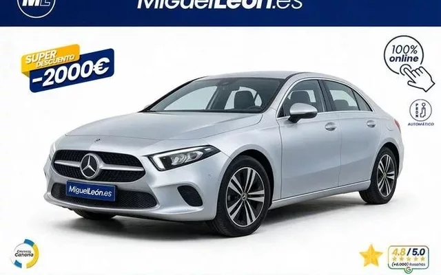 MERCEDES-BENZ Clase A A 250 e