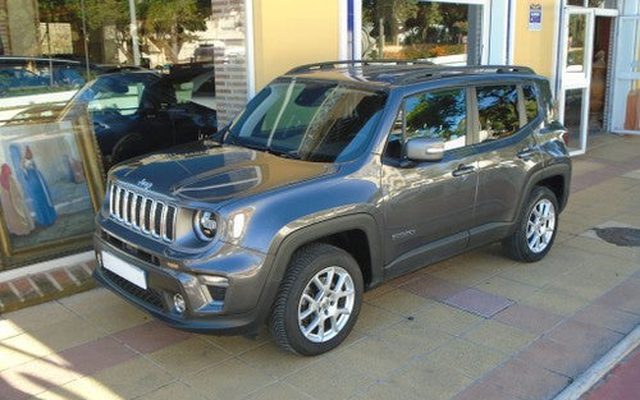 JEEP Renegade 2.0Mjt Night Eagle II 4x4 AD