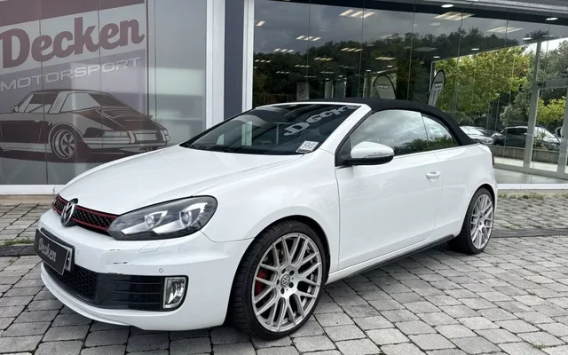 VOLKSWAGEN Golf Golf Cabrio 2.0 TSI GTI DSG - 15700€ en Girona