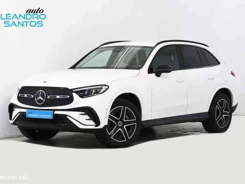 Mercedes-Benz GLC 300 de 4Matic 9G-TRONIC Edition AMG Line