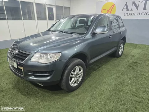 VW Touareg 2.5 TDi Tiptronic