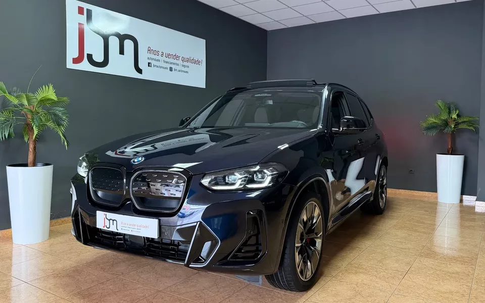 BMW iX3 M Sport Impressive