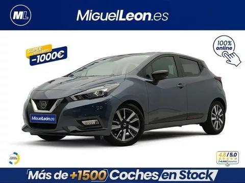 NISSAN Micra IG-T 68 kW (92 CV) E6D-F Acenta
