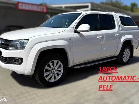 VW Amarok 2.0 TDi CD High.CM 4Motion Aut.