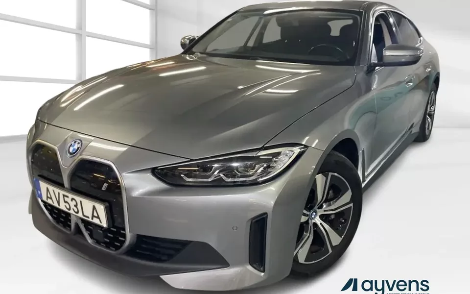 BMW i4 eDrive40