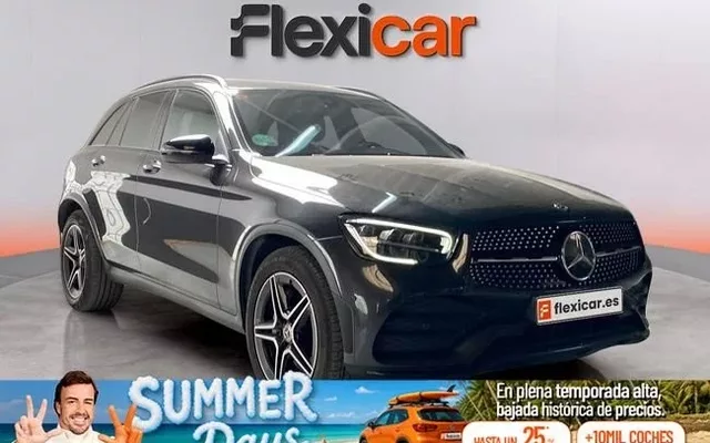 MERCEDES-BENZ Clase GLC GLC 220D 4 MATIC