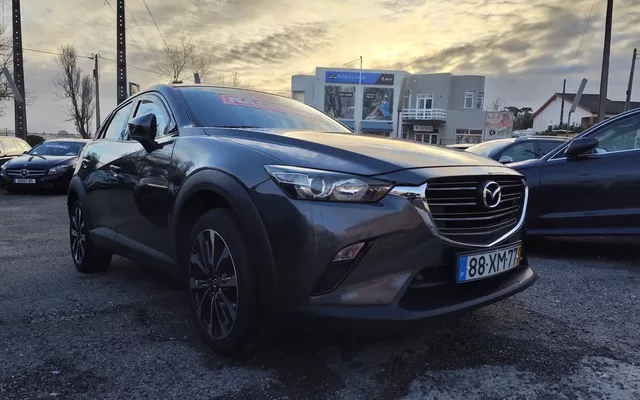 Mazda CX-3 1.8 Sky.Evolve Navi