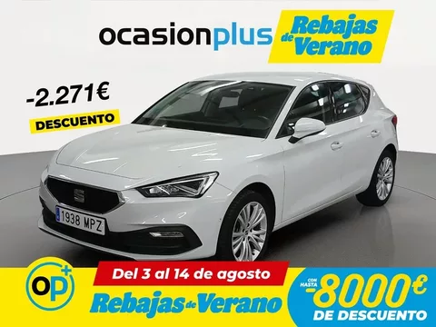 Vendido: SEAT León León 1.5 eTSI DSG-7 S&S Style Special Edition 150 - 21990€ en AlmerÍa