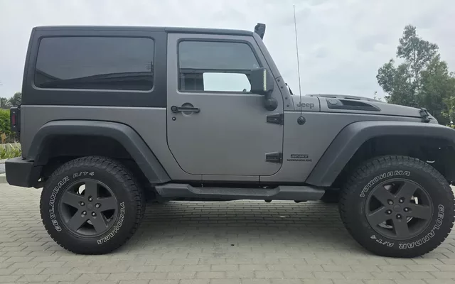 Jeep Wrangler 2.8 CRD MTX Sport 4L