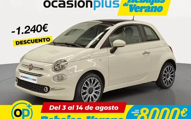 FIAT 500 500 1.0 Hybrid Dolcevita 52kW