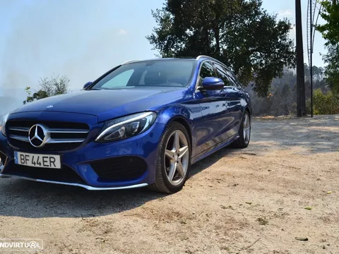 Mercedes-Benz C 200 (BlueTEC) d Station AMG Line