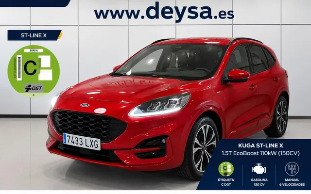 FORD Kuga Kuga 1.5 EcoBoost ST-Line X FWD 150