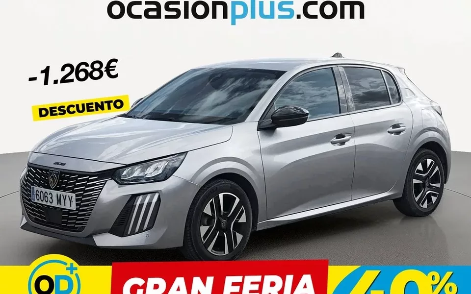 PEUGEOT 208 208 1.2 Puretech S&S Allure 100 - 13950€ en Albacete