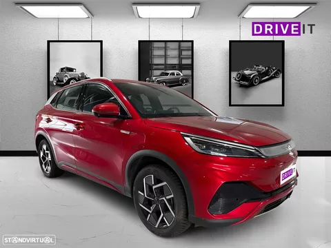 BYD Atto 3 Design