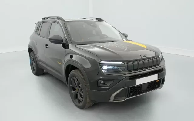 Jeep Avenger 1.2 Turbo T3 145 ch BVR6 4xe The North Face Zéro km immatriculé