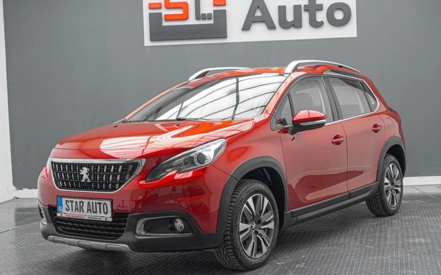 Peugeot 2008, 2017, 110 CP, 110.000 KM, Automata