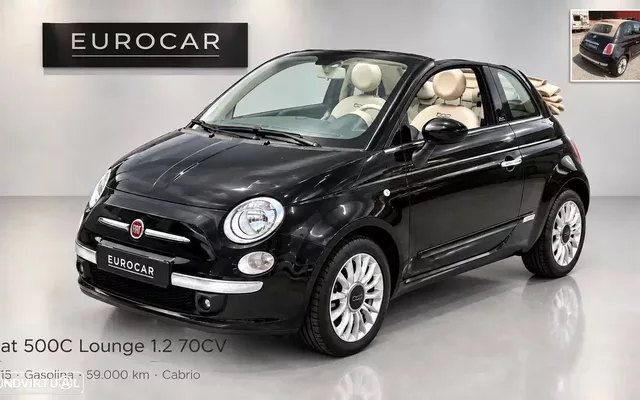 Fiat 500C 1.2 Lounge