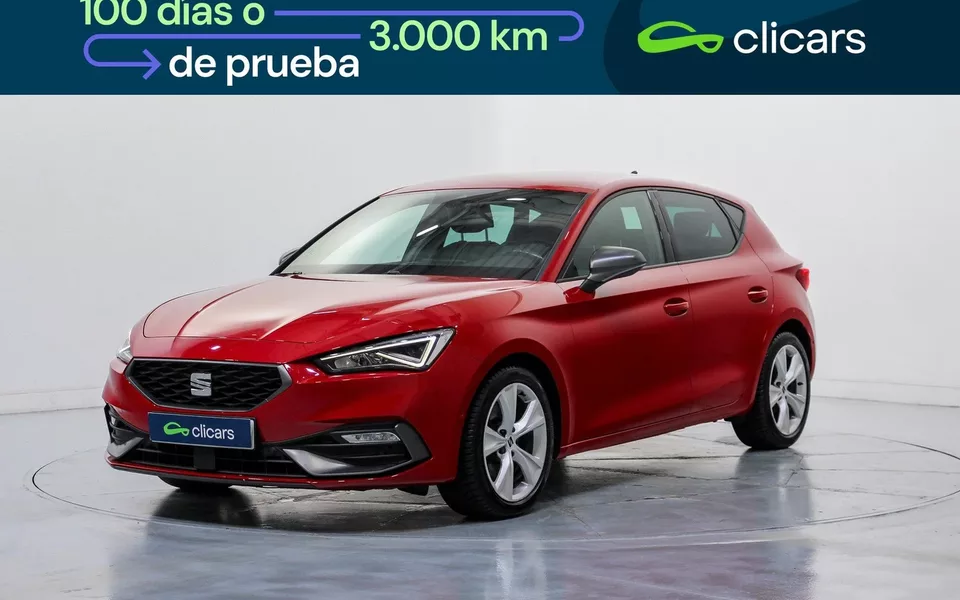 SEAT León León 1.5 TSI S&S FR 150 - 17990€ en Zaragoza