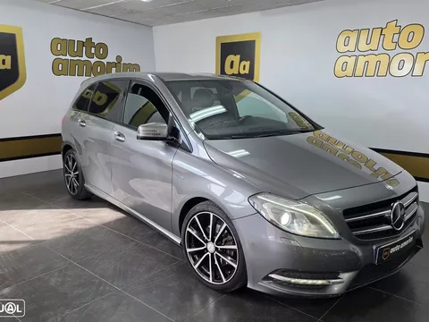 Mercedes-Benz B 180 CDi BlueEfficiency
