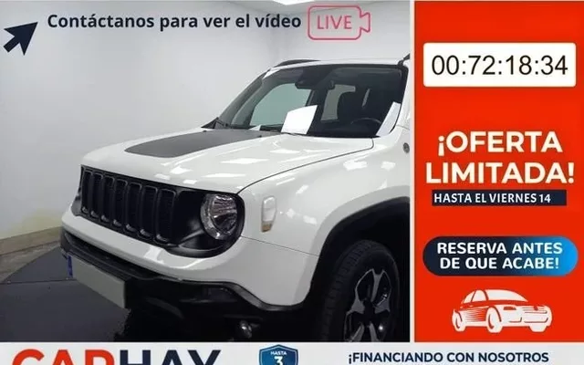 JEEP Renegade Renegade 1.3 PHEV Trailhawk 4x4 Aut. 177KW
