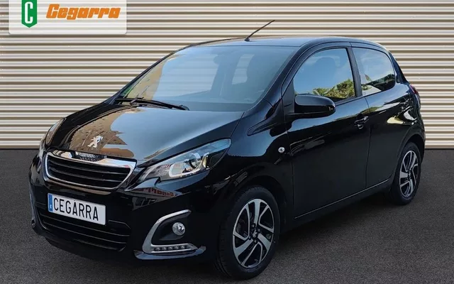 PEUGEOT 108 Allure VTi 52kW (72CV)