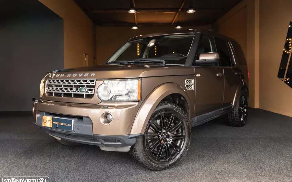 Land Rover Discovery TD V6 HSE