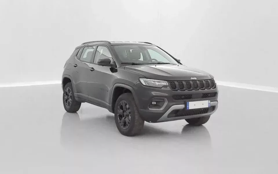 Jeep Compass COMPASS II 1.3 T4 240ch PHEV 4xe Overland AT6 eAWD Occasion