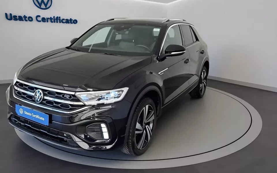 VOLKSWAGEN T-roc 1.5 tsi r-line dsg