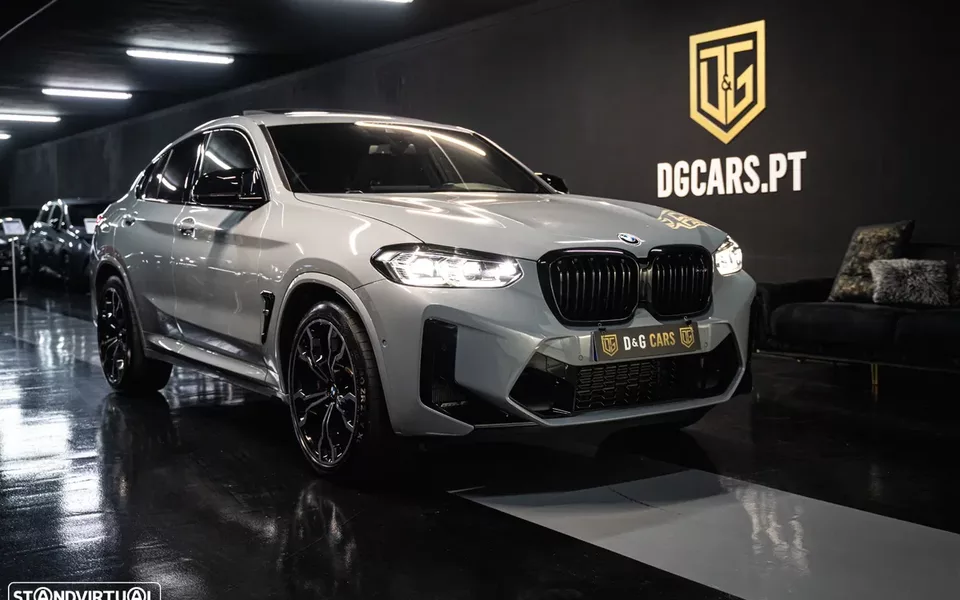 BMW X4 M Competition