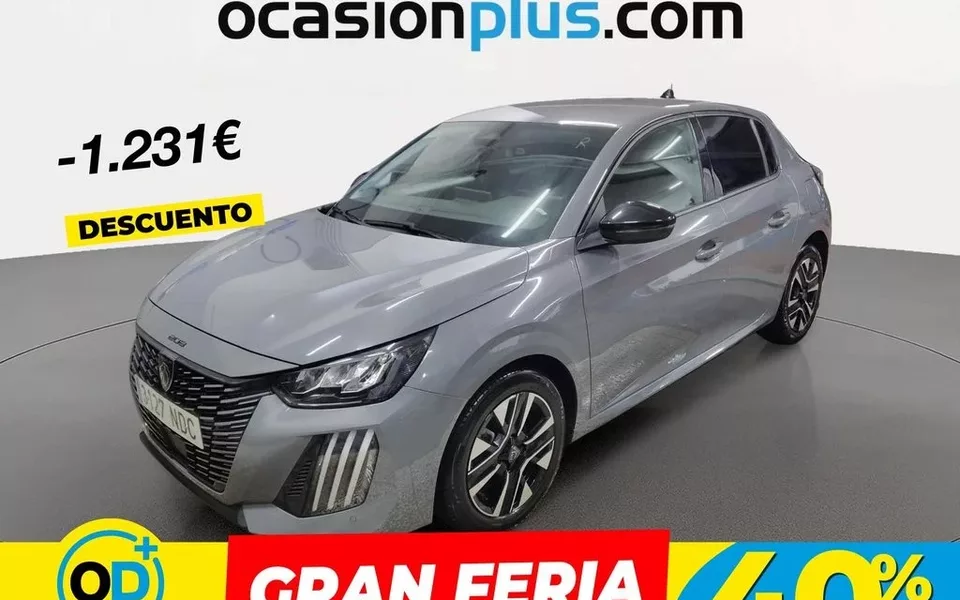 PEUGEOT 208 208 1.2 Puretech S&S Allure 100