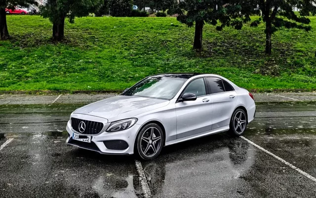 Mercedes-Benz C 200 d AMG Line Aut.