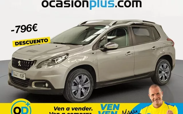 PEUGEOT 2008 2008 1.2 PureTech S&S Style EAT6 110