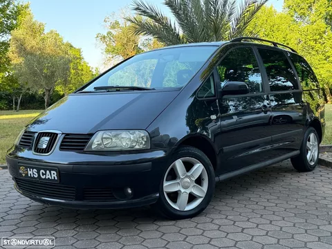 SEAT Alhambra 2.0 TDI Sport