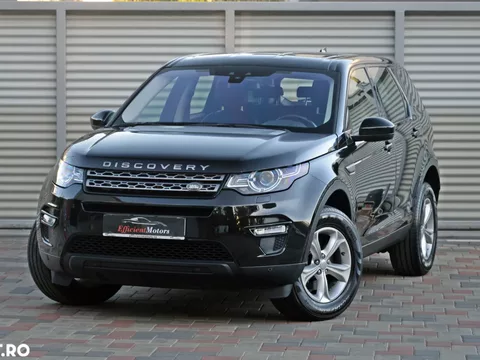 Land Rover Discovery 2018