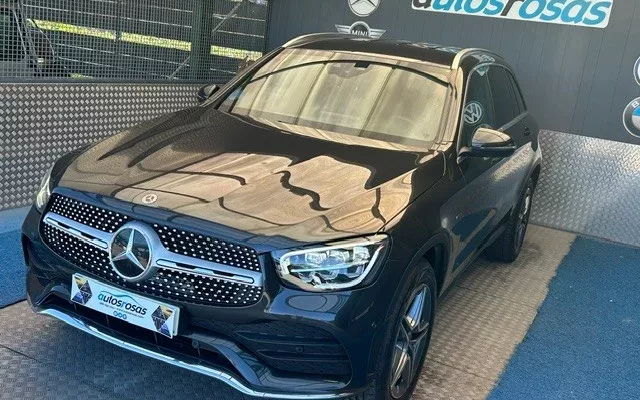 MERCEDES-BENZ Clase GLC GLC 300de 4Matic 9G-Tronic