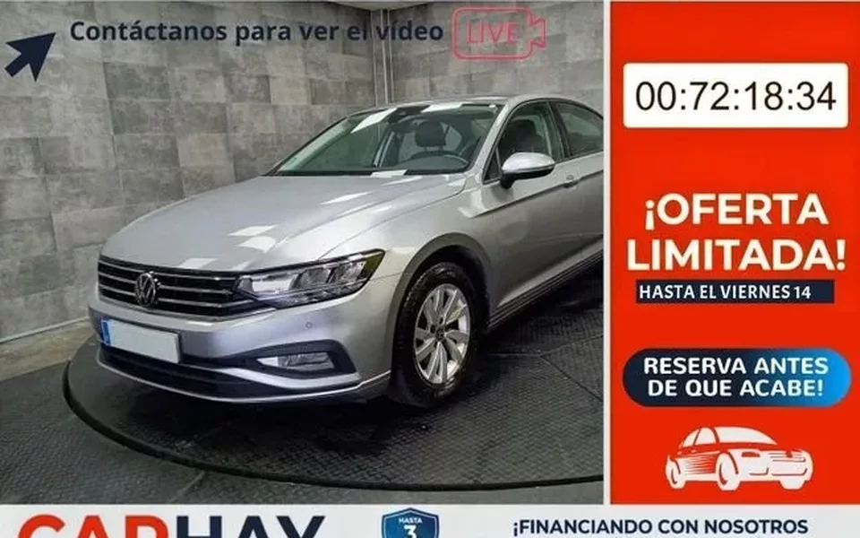 VOLKSWAGEN Passat Passat 2.0TDI EVO Business 110kW - 17890€ en Leganés