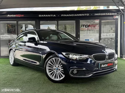 BMW 418 Gran Coupé d Line Luxury Auto
