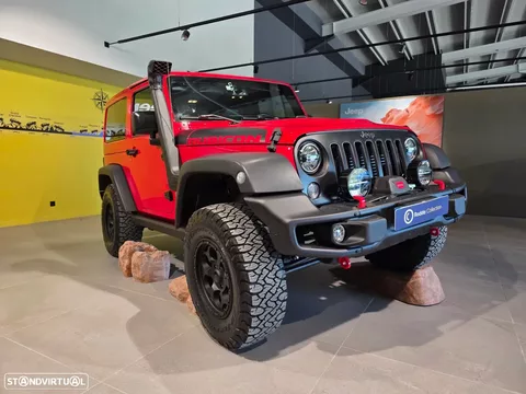 Jeep Wrangler Unlimited 2.8 CRD Recon AT