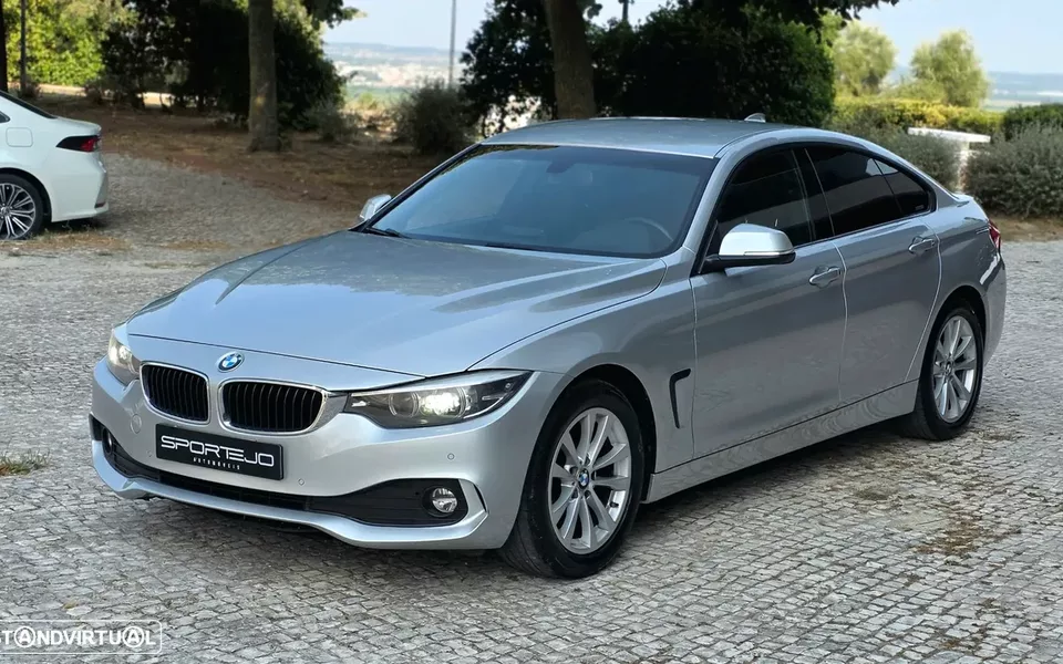 BMW 418 Gran Coupé d Line Sport Auto