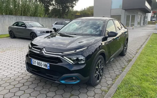 Citroën e-C4 X 50 kWh Shine Pack