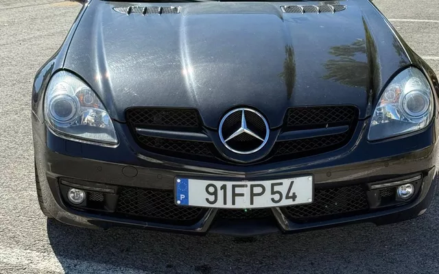 Mercedes-Benz SLK 200 K Aut.