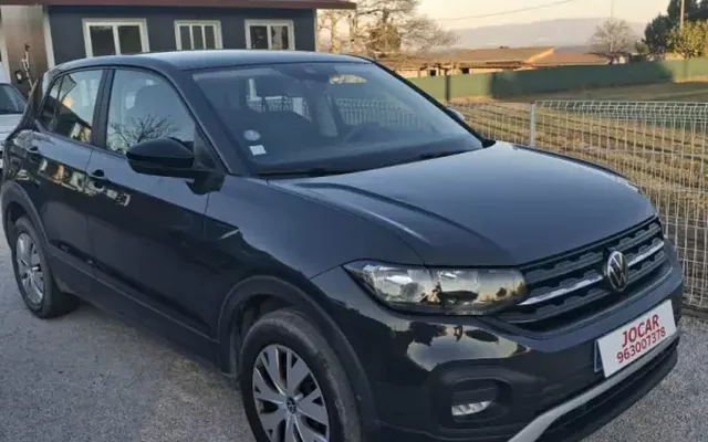 Volkswagen T-Cross 2021