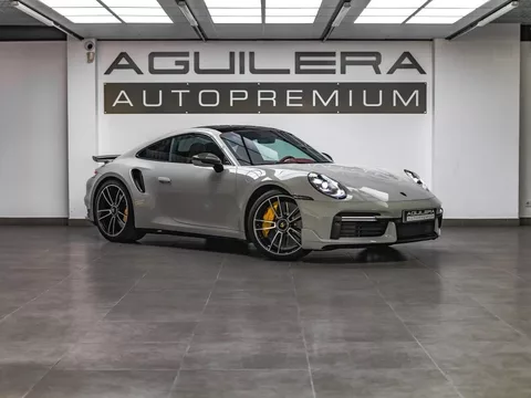 PORSCHE 911 911 Turbo S Coupé PDK