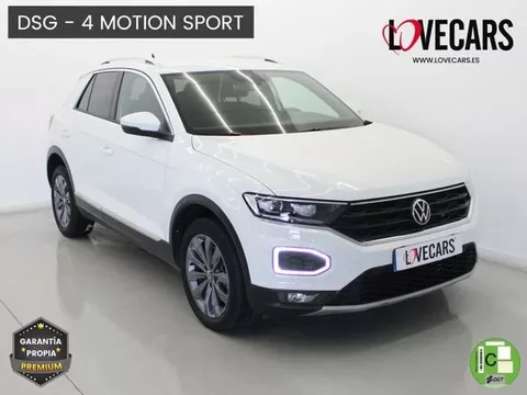 VOLKSWAGEN T-Roc T-Roc 2.0TDI Sport 4Motion DSG7