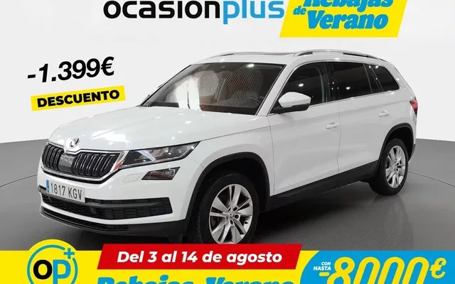 SKODA Kodiaq Kodiaq 2.0TDI AB tech Style 4x4 DSG 140kW
