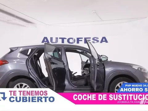 HYUNDAI Tucson TUCSON 1.7 CRDI KLASS 115CV 5P # NAVY, PARKTRONIC