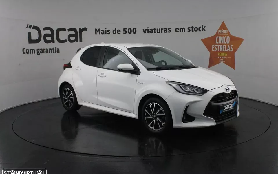 Toyota Yaris 1.5 HDF Exclusive