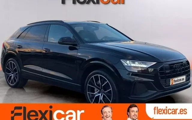 AUDI Q8 50 TDI 210kW Black L quattro tiptronic